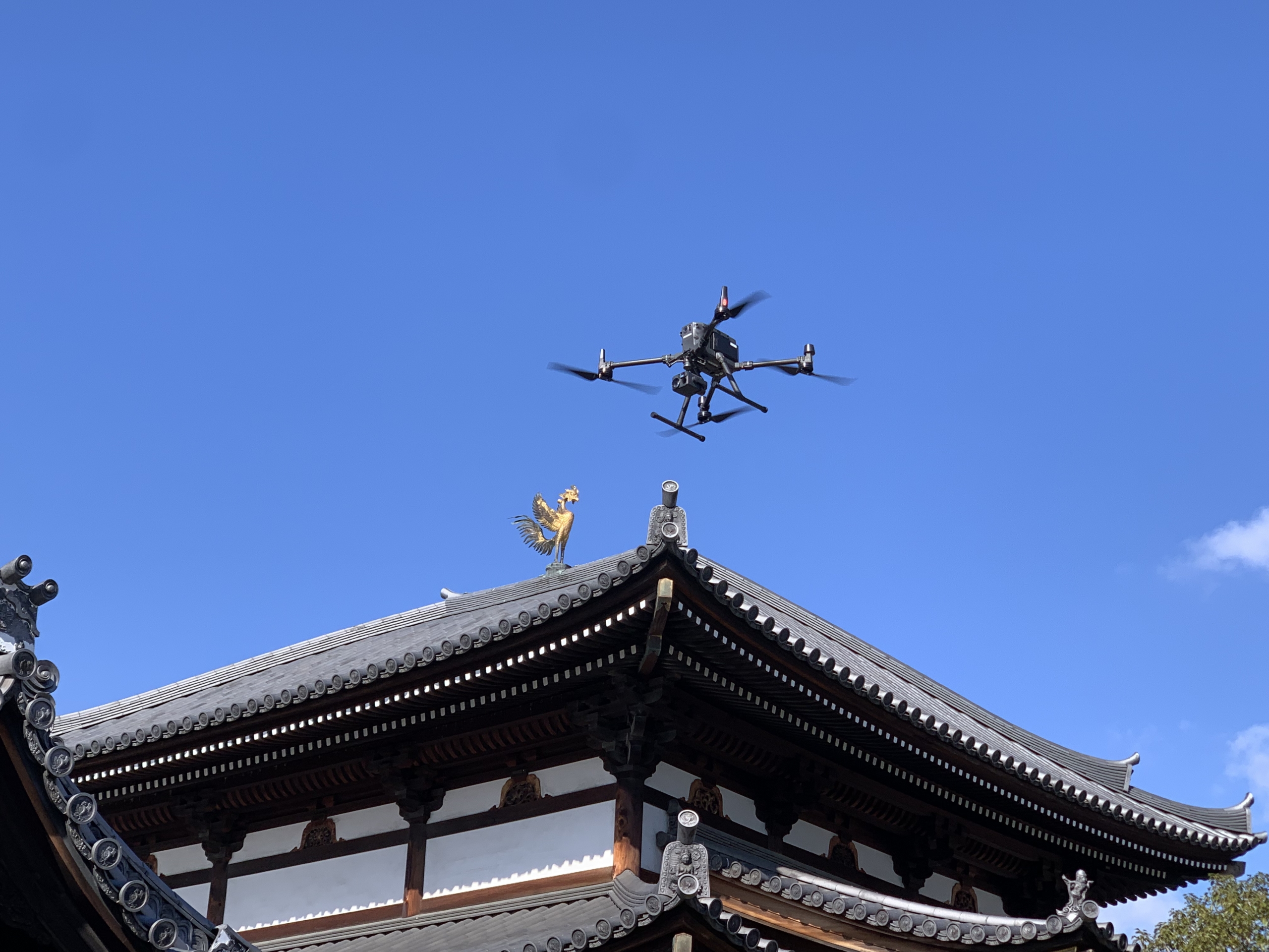 尼崎市　甘露寺様の３D化撮影を実施