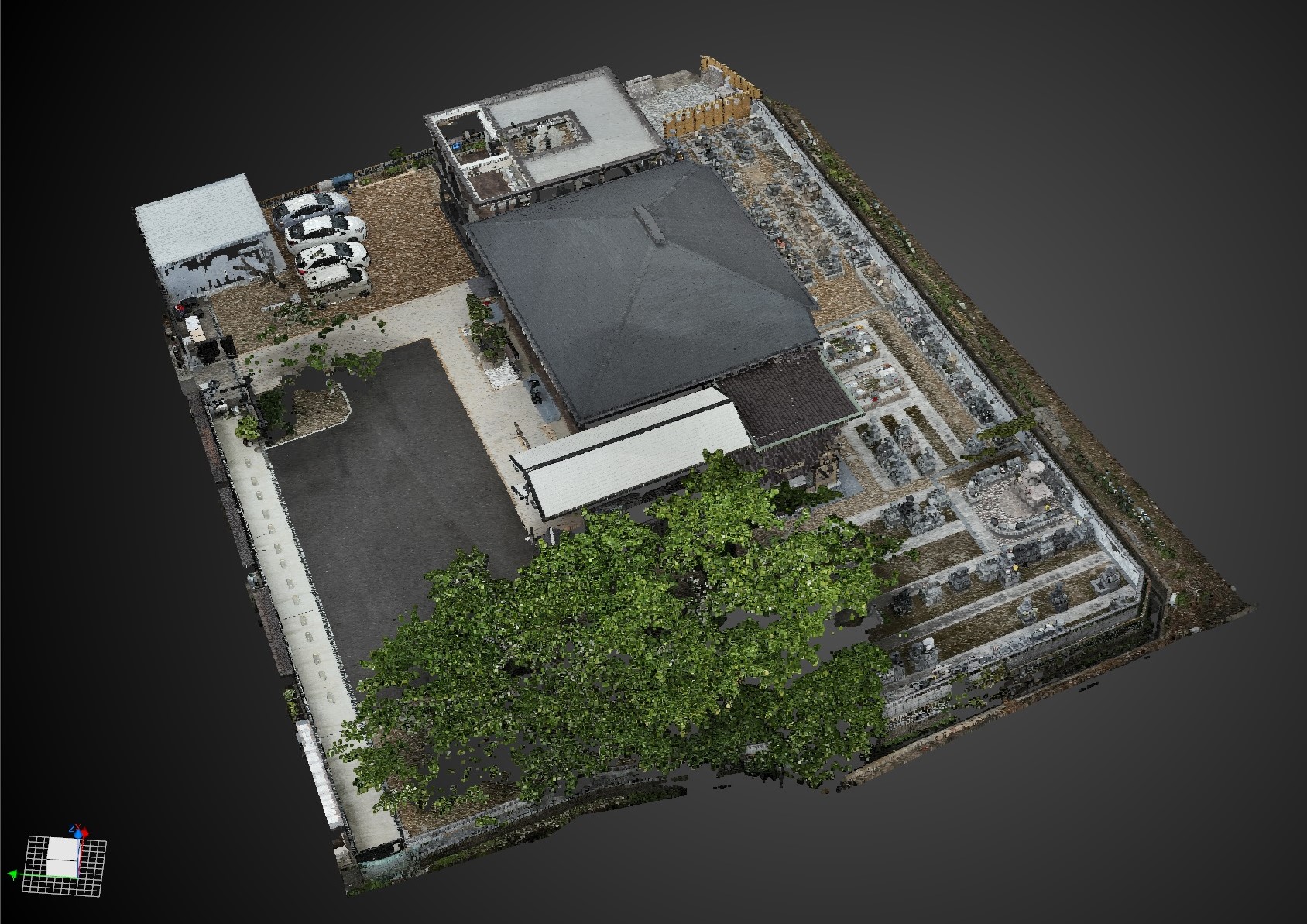 東仙寺様の３D化撮影を実施