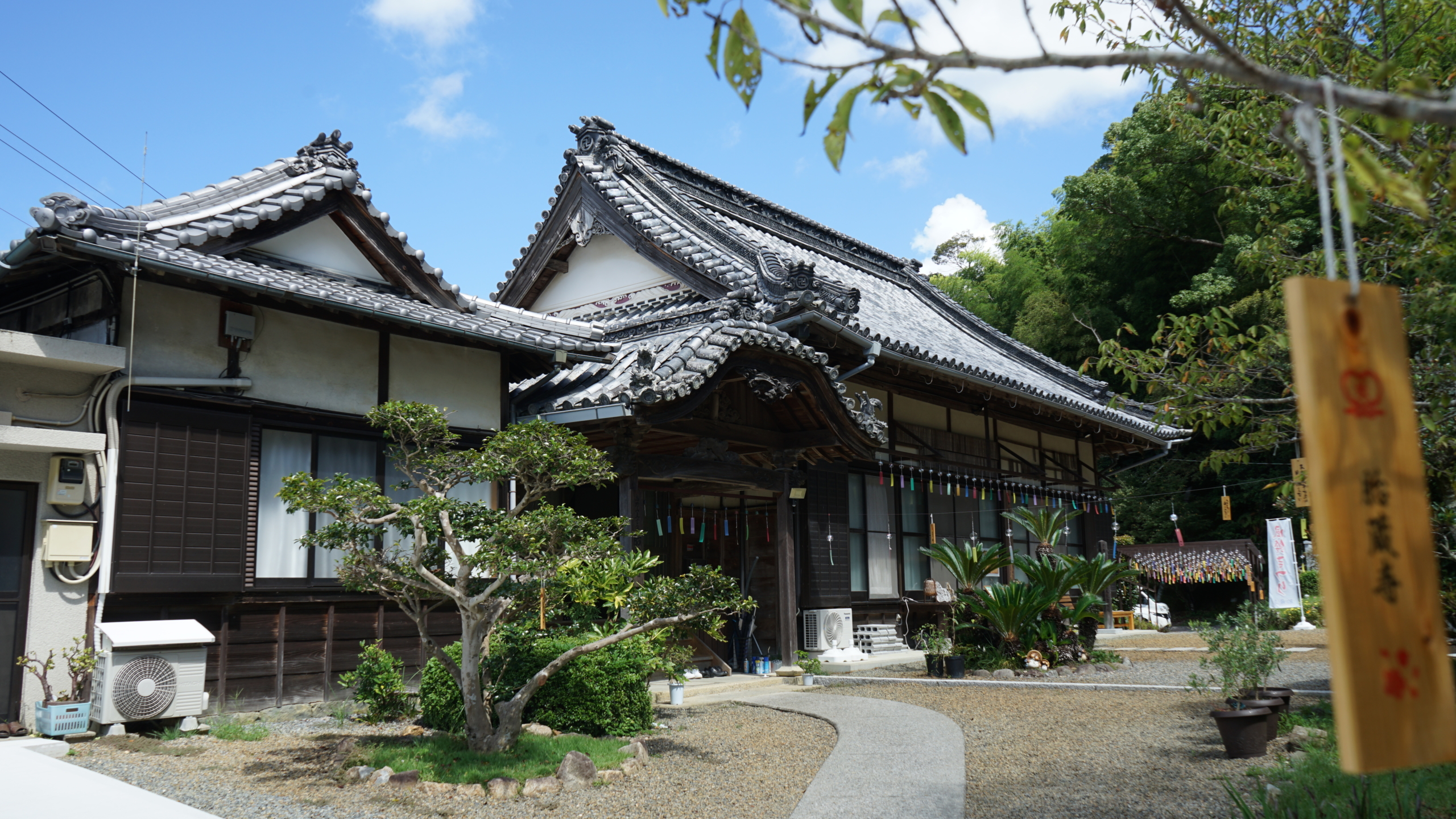 高野山真言宗　胎蔵寺（徳島県勝浦郡勝浦町）様の3D撮影及び動画撮影を実施させて頂きました。