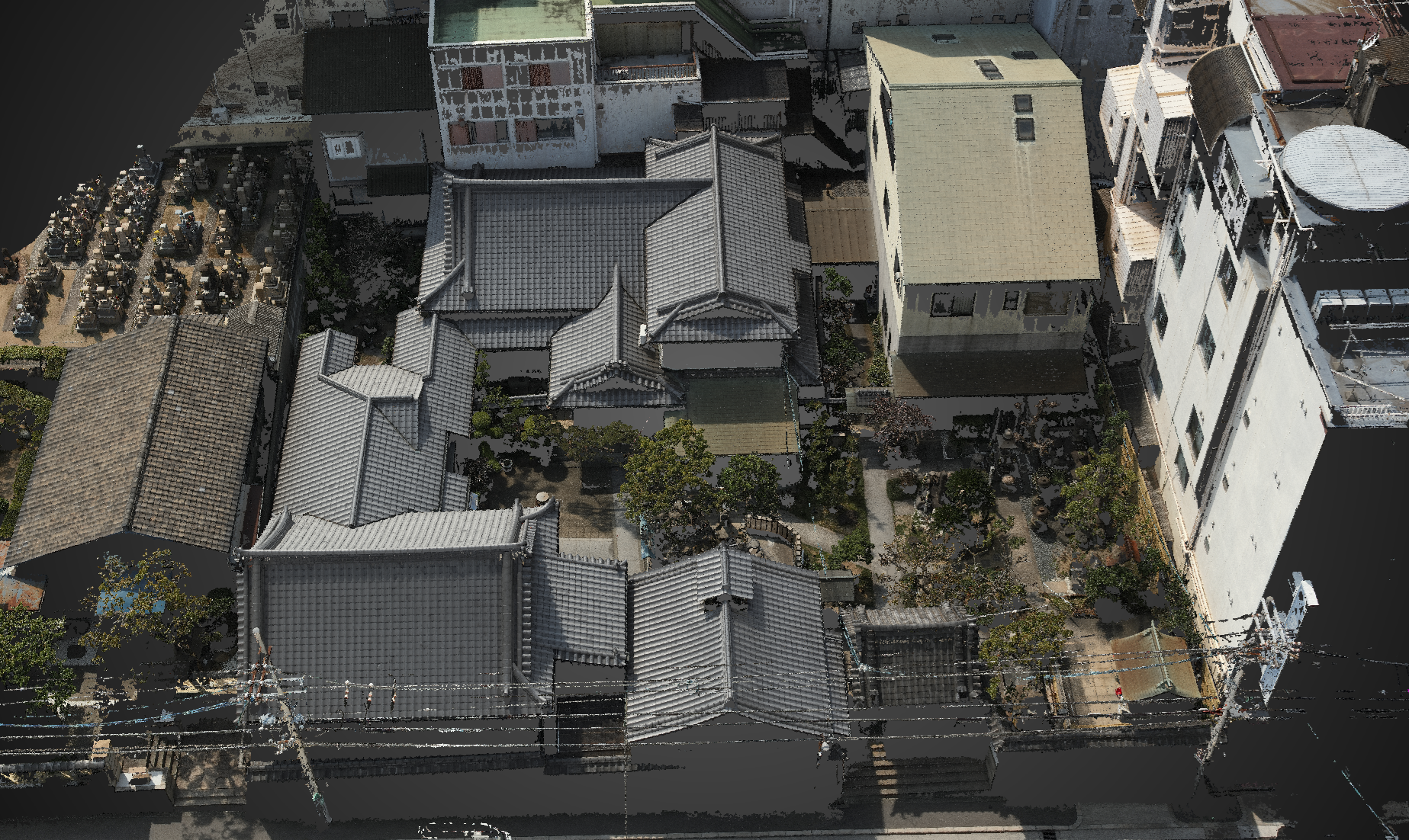 報恩院（大阪府大阪市中央区高津）様３D化撮影をさせて頂きました。
