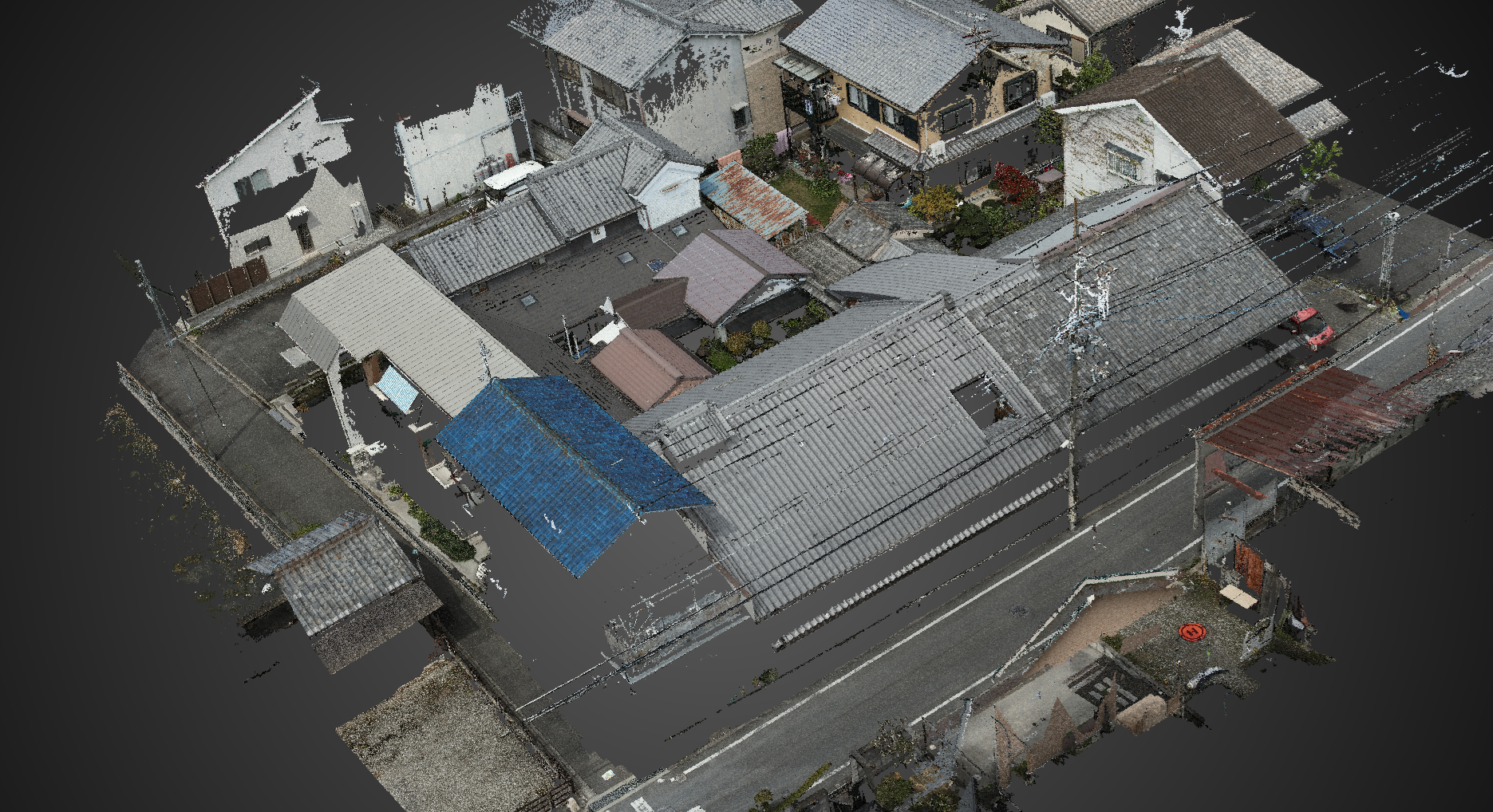 ハモトミュージアム（奈良県大和郡山市西観音寺町６番地　有形登録文化財（国指定））様３D化撮影をさせて頂きました。